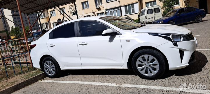 Kia Rio 1.6 AT, 2021, 171 000 км