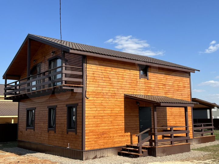 Дом 170 м² на участке 8 сот.