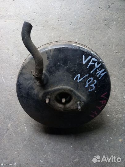 Вакуумный усилитель на nissan AD Y11