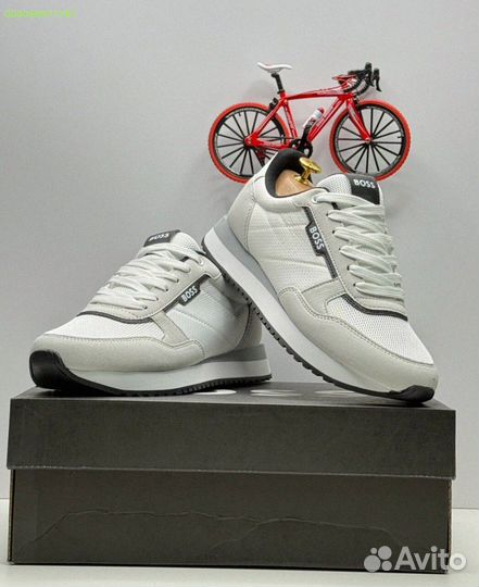 Кроссовки Boss для мужчин: идеальные размеры (41-45)