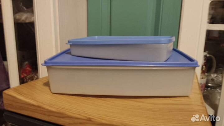 Посуда tupperware разная