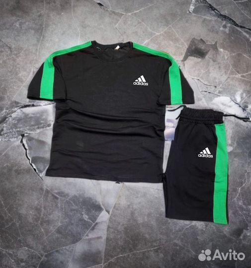 Летний костюм шорты футболка Adidas