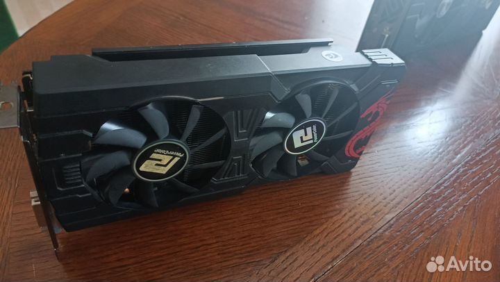 Rx 570 red dragon 4g