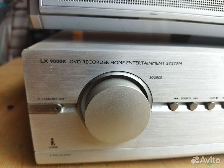 DVD плеер рекордер