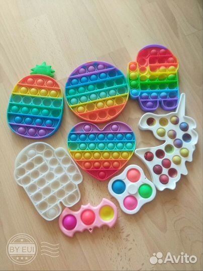 Поп ит Pop it цена за всё