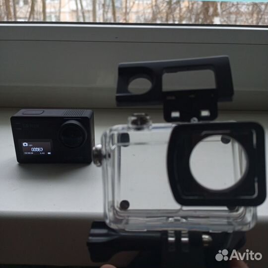 Экшн камера sjcam sj8 plus