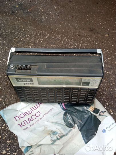 Радиоприемник vef spidola