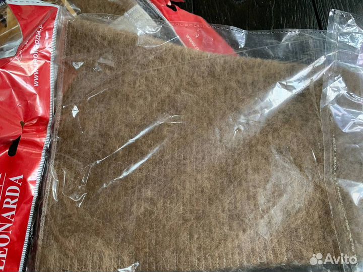 Наколенник и пояс из верблюжьей шерсти