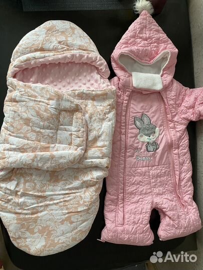 Комбинезон деми + конверт