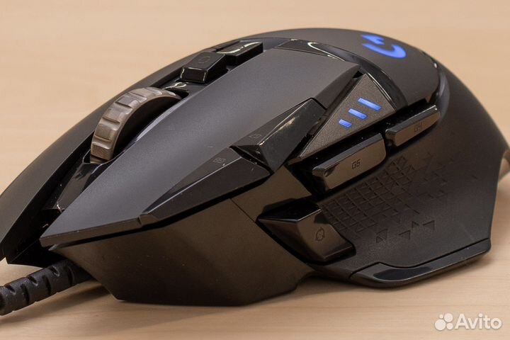 Игровая мышь logitech G502 hero