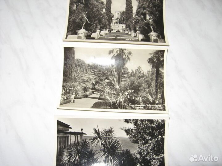 Почтовые карточки (фотооткрытки)