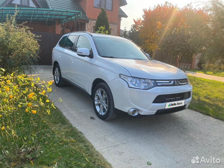 Mitsubishi Outlander 2.0 CVT, 2013, 118 300 км