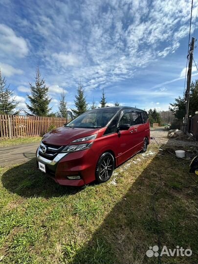 Nissan Serena 2.0 CVT, 2016, 135 000 км