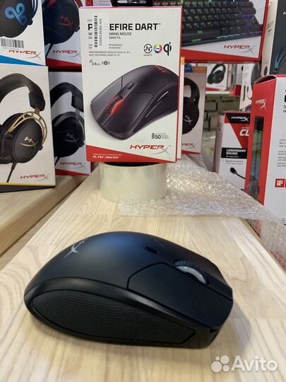 Беспроводная мышь hyperx Dart