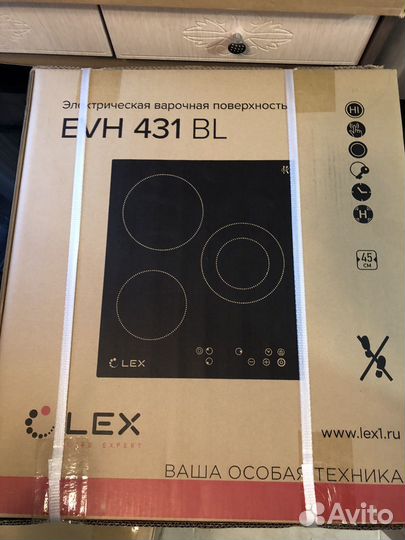 Варочная панель электрическая LEX EVH 431