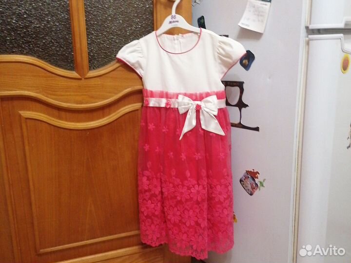 Платье для девочки 110