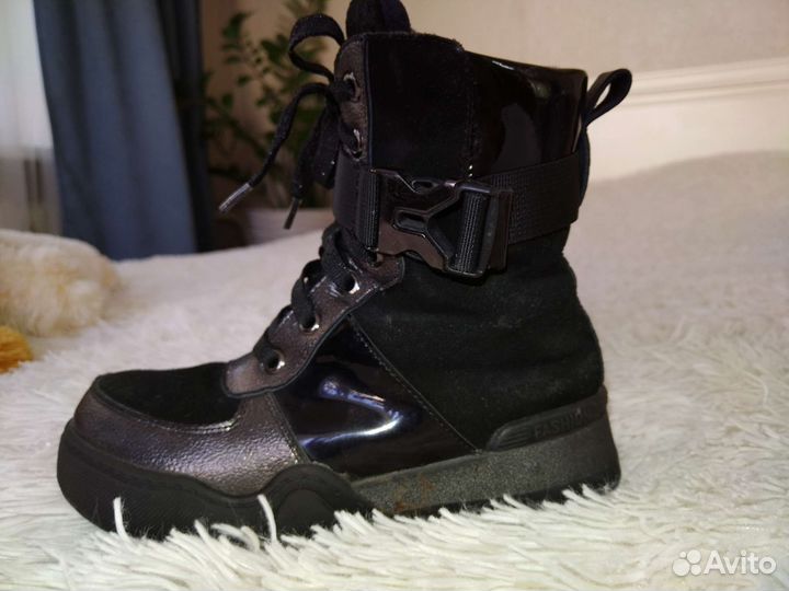 Ботинки зимние