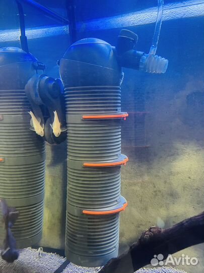 Аквариум 80 литров,золотые рыбки,фильтр