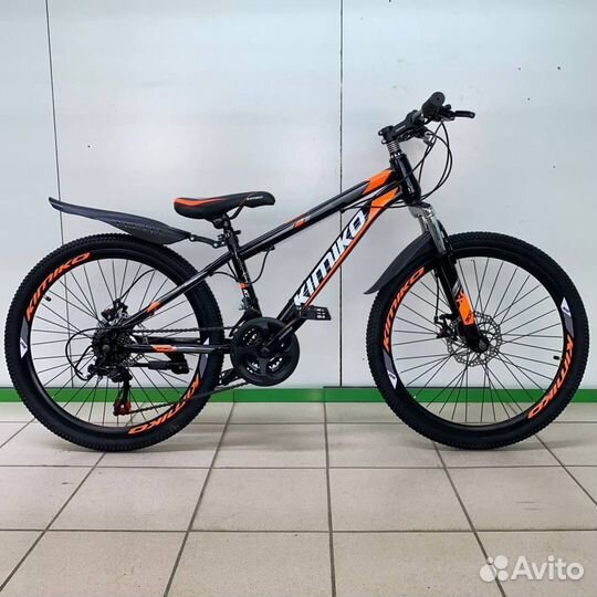 Новый горный велосипед