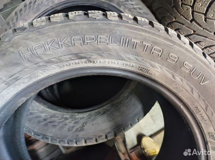 Nokian Tyres Hakkapeliitta 9 SUV 285/50 R20