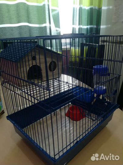 Клетка для грызунов