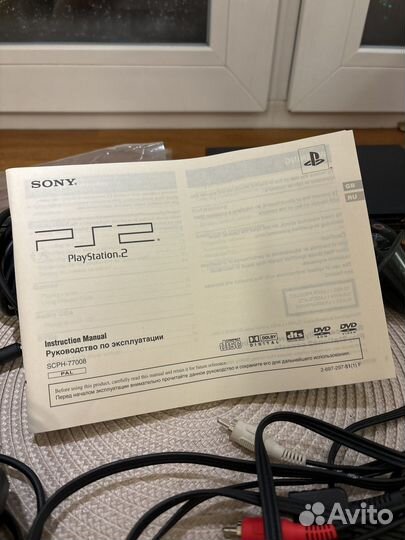 Sony Playstation 2 Сони Плейстейшн 2