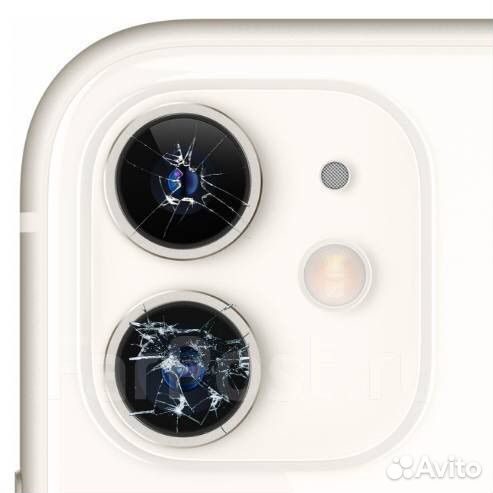 Срочная замена стекла камеры iPhone