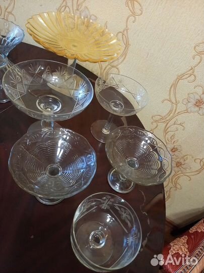 Фруктовницы, конфетницы салатники СССР