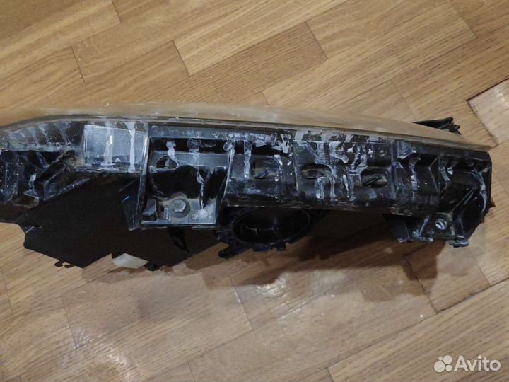 Фара правая мазда сх 7 галоген