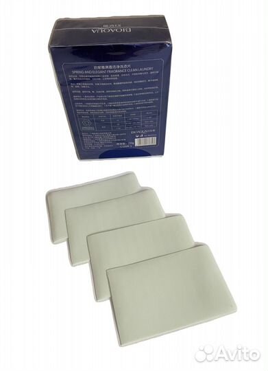 Пластины для стирки белья bioaqua