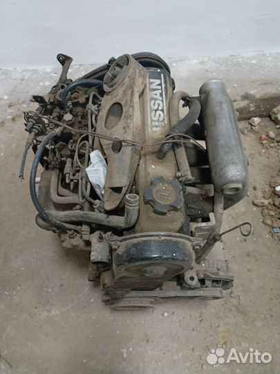 Мотор Ниссан