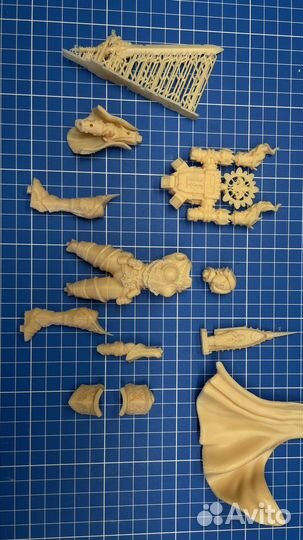 3d печать фотополимерная