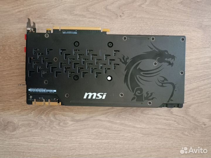 Видеокарта MSI GTX 1080 Gaming X 8G