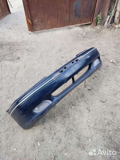 Бампер передний daewoo nexia