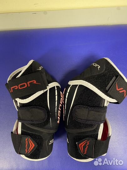 Налокотники bauer vapor x800 полупрофи