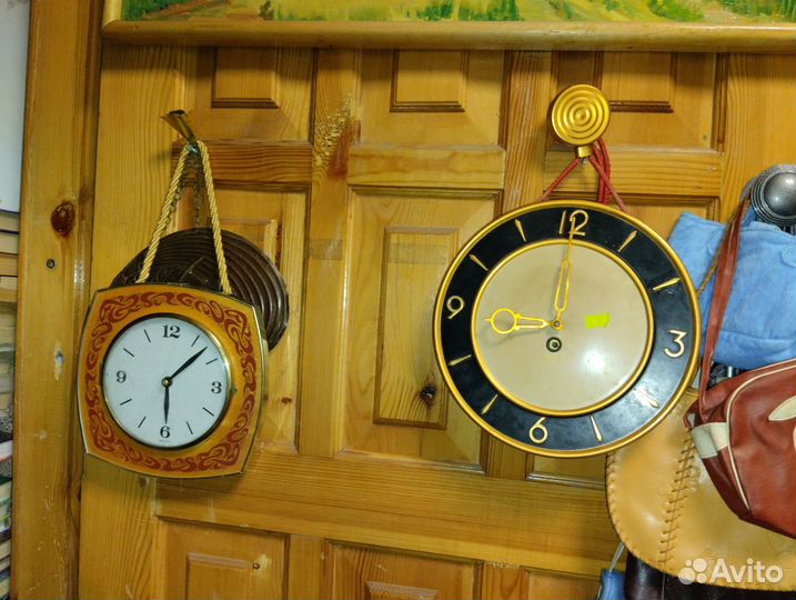Часы настенные СССР и ГДР