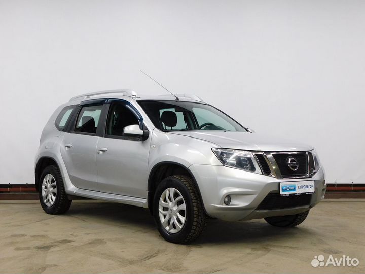 Nissan Terrano 1.6 МТ, 2016, 210 245 км