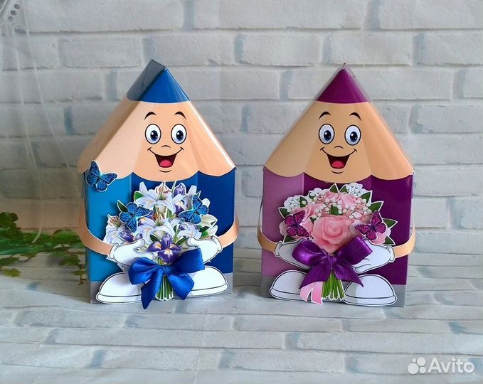 Шокобоксы, подарки к 1 сентября/Учителю