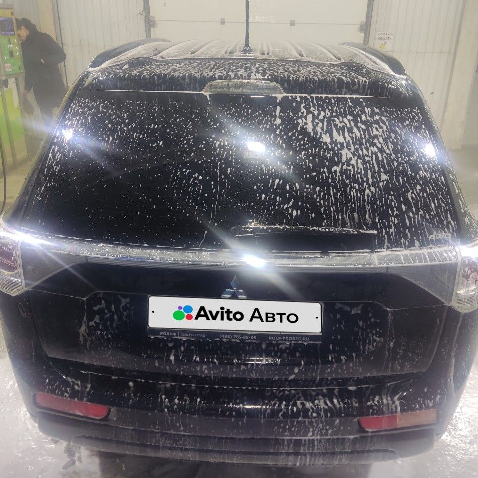 Mitsubishi Outlander: фото владельца