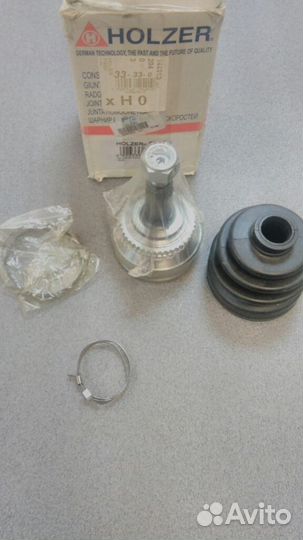 Шрус наружный для рено логан, клио 2, канго