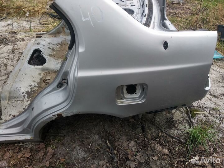 Задняя часть Хендай Акцент