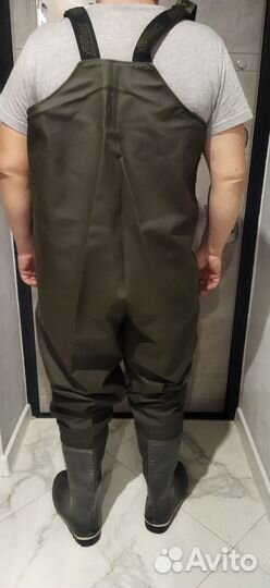 Вейдерсы с сапогом