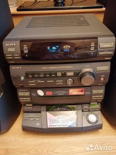 Музыкальный центр 