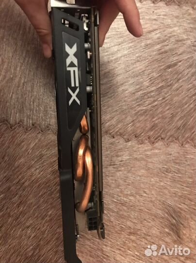 Видеокарта XFX Radeon RX 470, 4gb