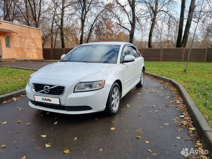 Volvo S40 2.0 AMT, 2011, 180 000 км
