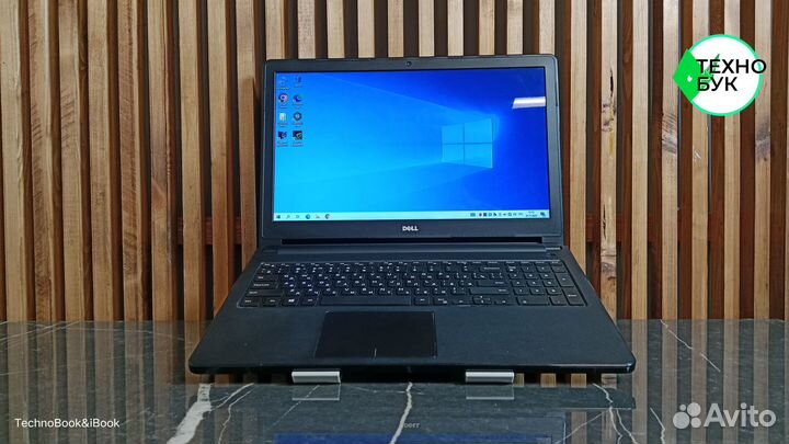 Игровой ноутбук Delll Inspiron P51F на Nvidia