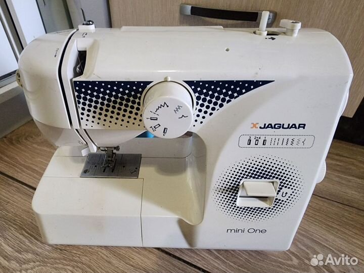 Швейная машинка jaguar mini