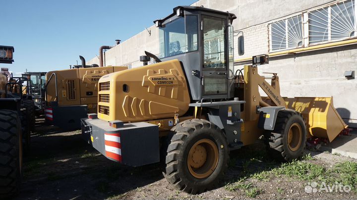 Фронтальный погрузчик Lonking CDM932N, 2023