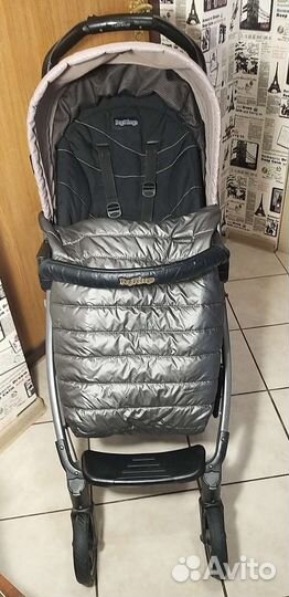 Прогулочная коляска peg perego
