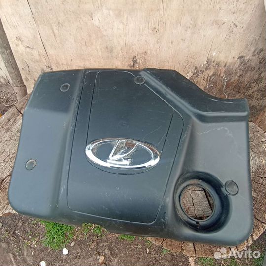 Крышка двигателя на ваз 8ми клоп